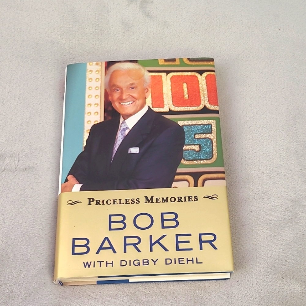 Priceless Memories Bob Barker With Digby Diehl Hardcover Book Price Is Right